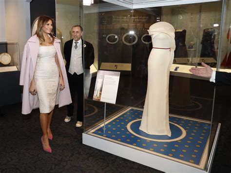 First Lady Melania Trump Donates Inaugural Gown To Popular Smithsonian