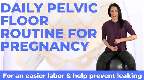 Ways To Strengthen Pelvic Floor While Pregnant