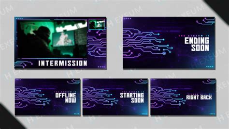 Best Twitch Overlays Collection Free And Premium Hexeum