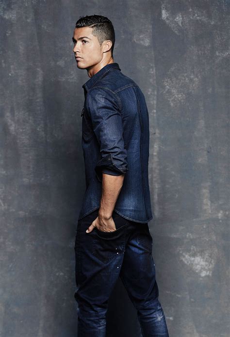 Interview With Cristiano Ronaldo About New Cr7 Denim Line