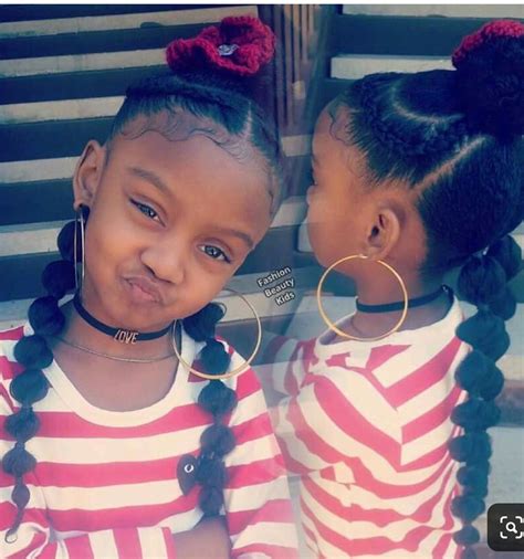 Protective Hairstyle 💕💕💕💕💕 Lil Girl Hairstyles Little