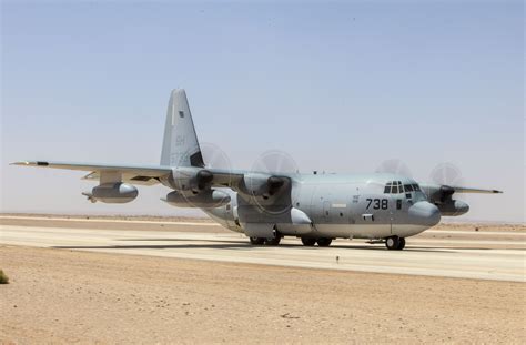 Filea Us Marine Corps Kc 130j Hercules Aircraft Assigned To The
