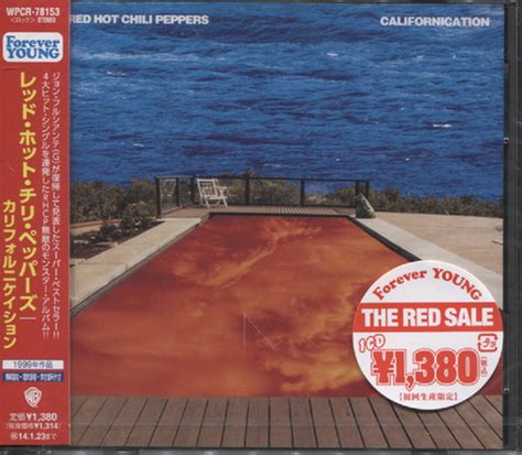 Red Hot Chili Peppers Californication Cd Discogs