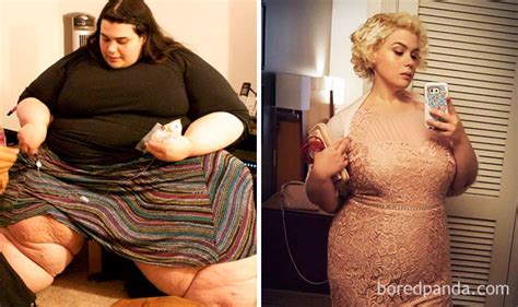 50 fotos antes e depois da perda de peso que surpreendentemente mostram a mesma pessoa casa
