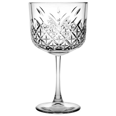 Royal Doulton Randd Collection Highclere Crystal Cut Glass Gin Glasses Set Of 2 470ml Clear