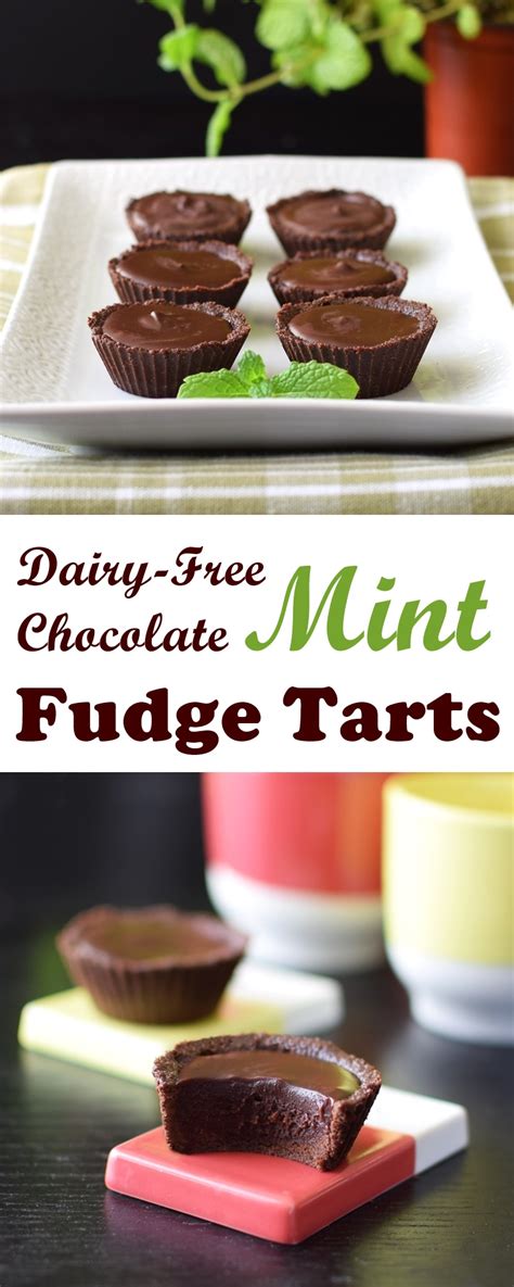 With hundreds of positive reviews from bakers around. Chocolate Mint Fudge Tartlets Recipe (Dairy-Free & No Bake!)