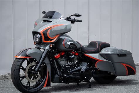 2017 Harley Davidson Fat Tire Bagger — Southeast Custom Cycles