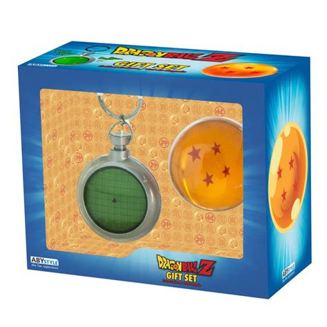 And this is how the dragon ball adventure begins… dimensions: Dragon Ball Z Radar Keychain and Dragon Ball Set