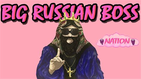 Big Russian Boss КТО ЭТО БИОГРАФИЯ Большого Русского Босса Youtube