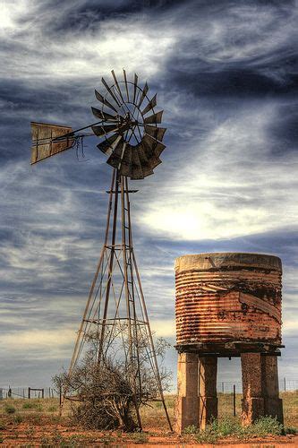 Rustic Windmill Farm Windmill Old Windmills Windmill Water