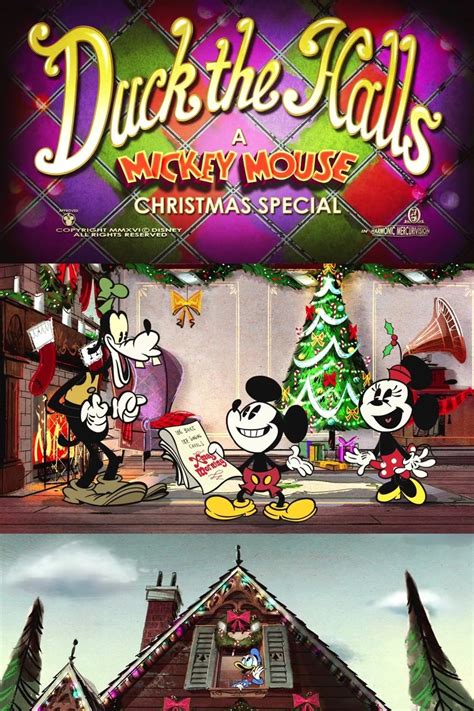 Duck The Halls A Mickey Mouse Christmas Special 2016 Dvd Planet Store