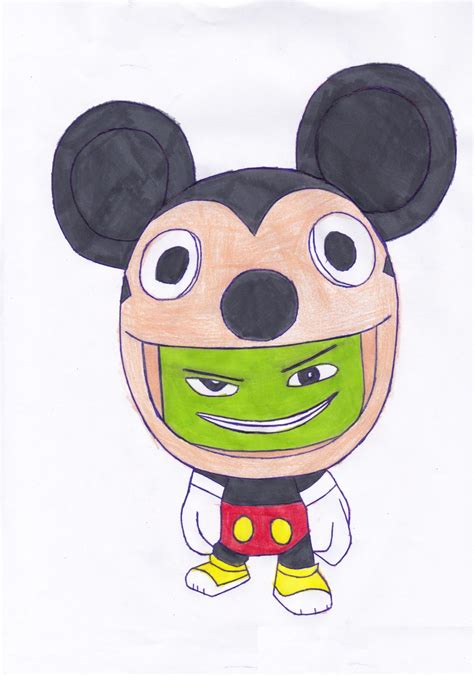 Mickey Mouse From Disney Universe Art Starts