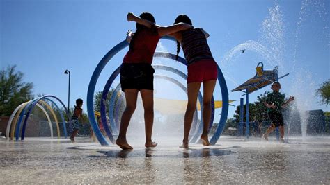 cool off at one of these 12 tucson area public splash pads