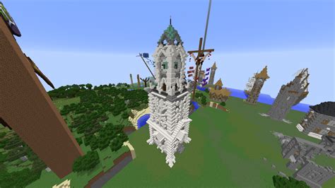 Victoriangothic Clock Tower By F7ip Minecraft Map