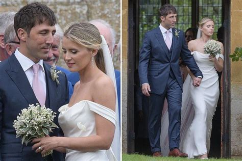 Charlotte Churchs Ex Gavin Henson Marries Katie Wilson Mould In Countryside Wedding The