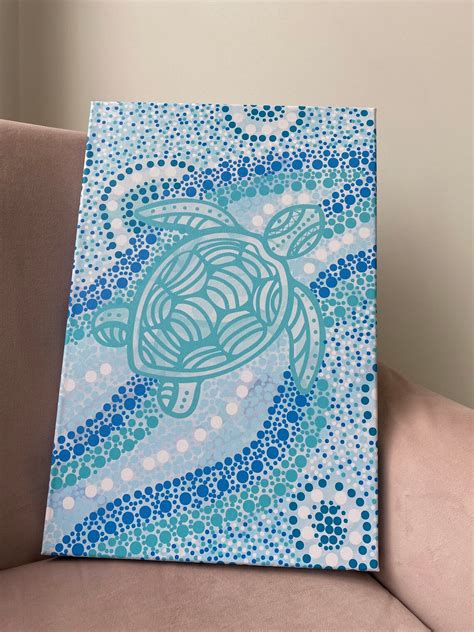 Sea Turtle Print Etsy