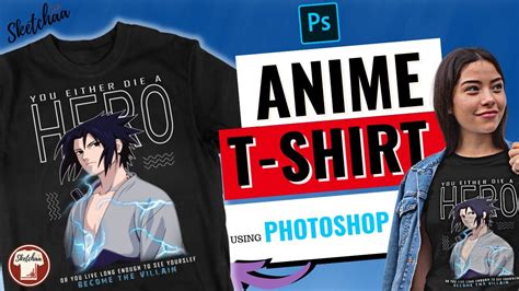 How To Design Anime T Shirt How To Make A T Shirt Design For