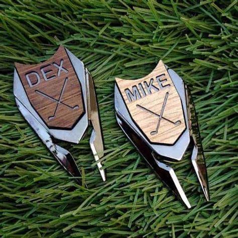 Personalized Golf Ball Marker And Divot Tool Thingsidesire