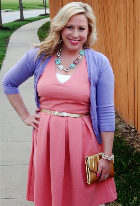 Outfit Post Pretty Spring Pastels Jana Style Fashion Style Blogger