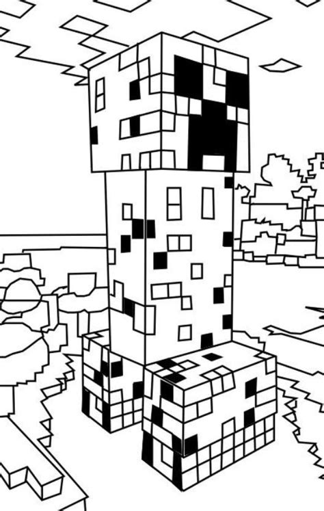 Kostenlose Malvorlagen Ausmalbilder Minecraft Steven Burke Schule