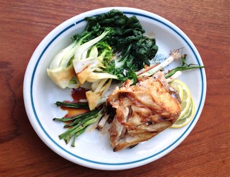 It's so much cheaper than the japanese restaurants, and incredibly easy to make at how to make classic yellowtail sashimi. How to Cook Yellowtail Collar, a.k.a. Hamachi Kama, for a ...