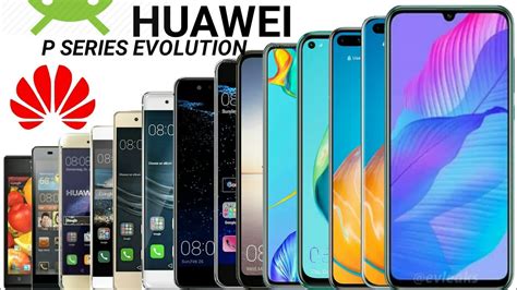 Evolution Of Huawei P Series Slide Show Youtube