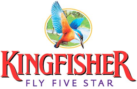 World Of Logos Kingfisher Airline Logo