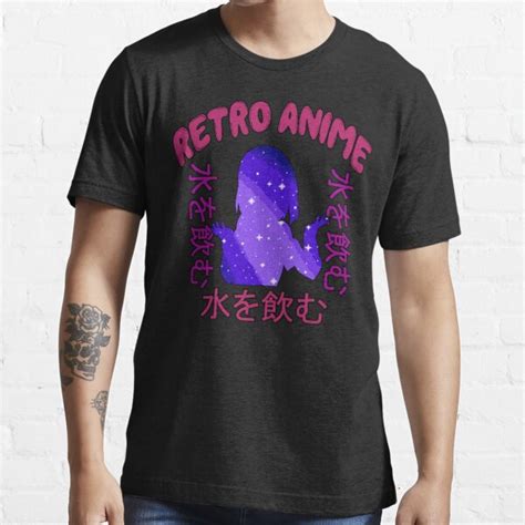 Retro Anime Rare 90s Anime Vaporwave Aesthetic T Shirt For Sale By