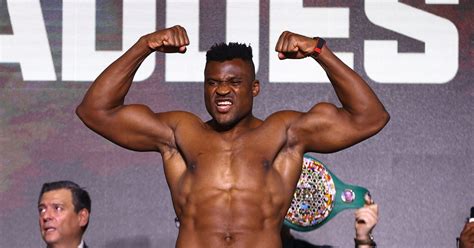 Fury Vs Ngannou Preview Show Can Francis Ngannou Shock The World