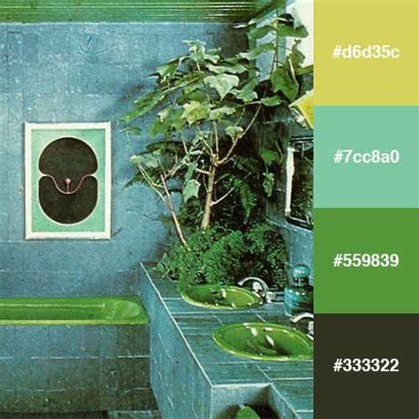 7 Best Popular Retro 70s Color Palettes Hex Codes Included