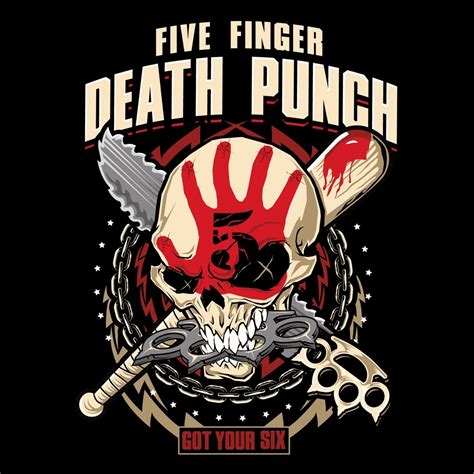 10 Latest 5 Finger Death Punch Logo Full Hd 1080p For Pc Background 2021