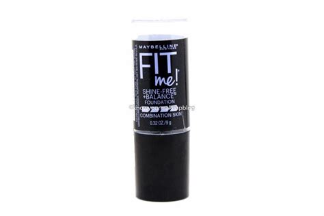 Packaging Of Maybelline Fit Me Shine Free Balance Foundation Stick