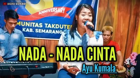 Nada Nada Cinta Ayu Kumala Official Music Video Youtube