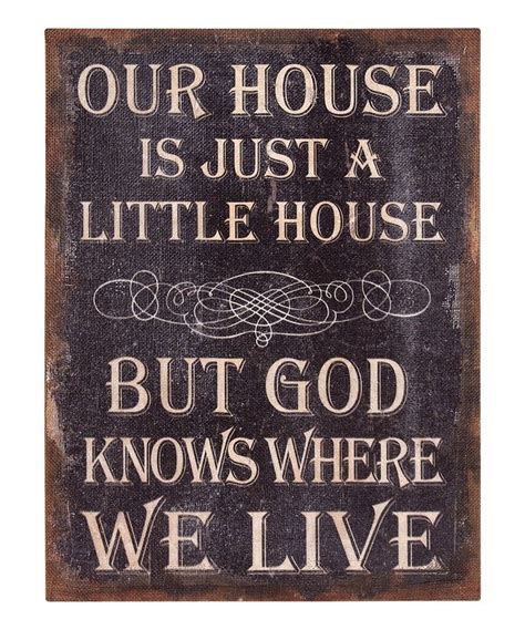 Loving This Our House Wall Sign On Zulily Zulilyfinds House Wall
