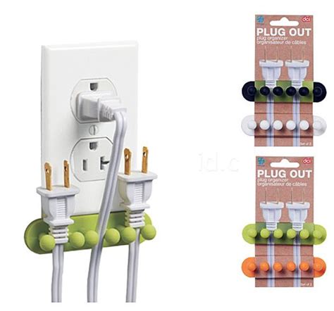 Keep Your Unplugged Power Cords Within Easy Reach With The