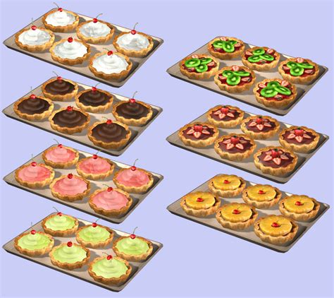 Tartlets Custom Food By Exnem Liquid Sims