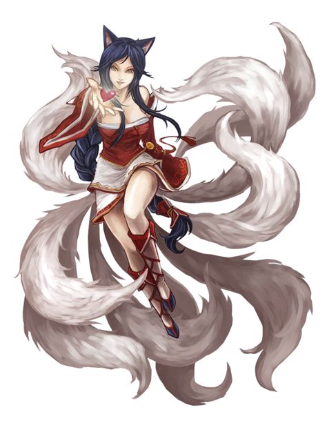 Ahri From League Of Legends Png Image Free Download Dwpng Com
