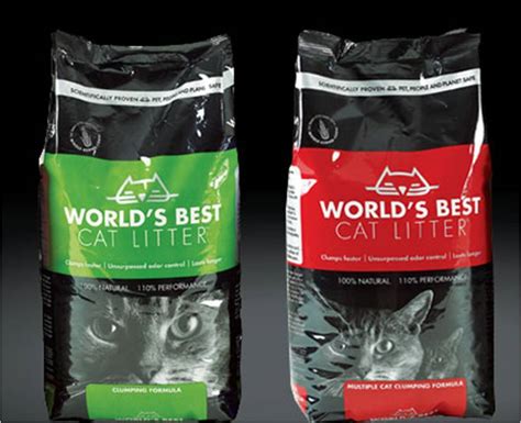 Different types of cat litter. Review: World's Best Cat Litter | I Have Cat