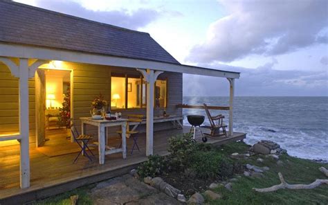 Luxury Uk Beach Huts Four Of The Best Seaside Chalets Travel