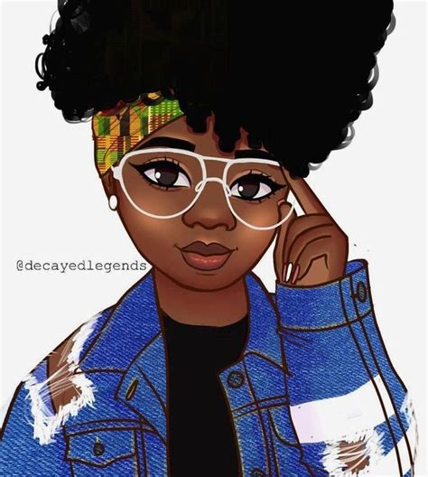pin by 🧚 trixie on melanin girls wallpapers black girl art black love art black girl cartoon