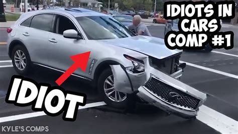 Idiots In Cars Compilation 1 Crashes Bad Drivers Instant Justice