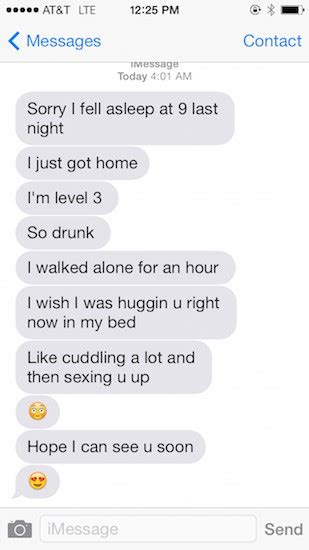 A Drunk Girls Guide To Late Night Texting Based On Lots Of Personal