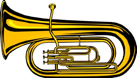 Tuba Musical Instrument Vector Image