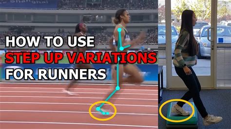 Running Exercises Step Up Variations To Fit Your Running Needs Youtube