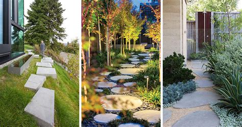 32 Inspiring Stepping Stone Ideas To Beautify Your Garden