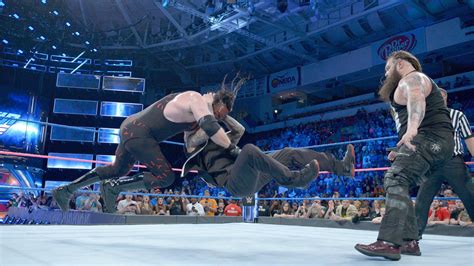 Kane Vs Bray Wyatt No Disqualification Match Photos WWE