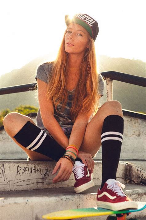 115 Best Skater Girl Shoot Images On Pinterest Skate
