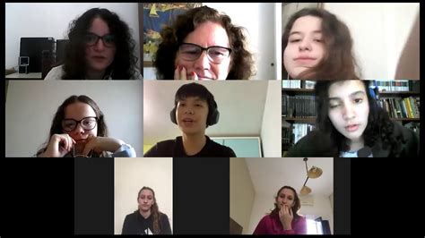 (plus, practice your listening skills!) Not native English speaking students meet online !! - YouTube