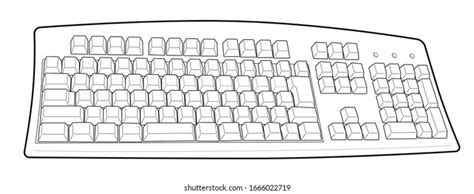 Keyboard Drawing Images Stock Photos And Vectors Shutterstock