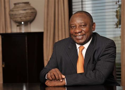 President ramaphosa meets with president sal ahead of the summit for the financing of african president ramaphosa attends the welcome dinner in honour of african heads of state and. Ramaphosa set to become new South African president ...